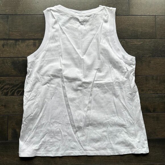Zara Cotton Muscle Tank - Picture 2 of 2